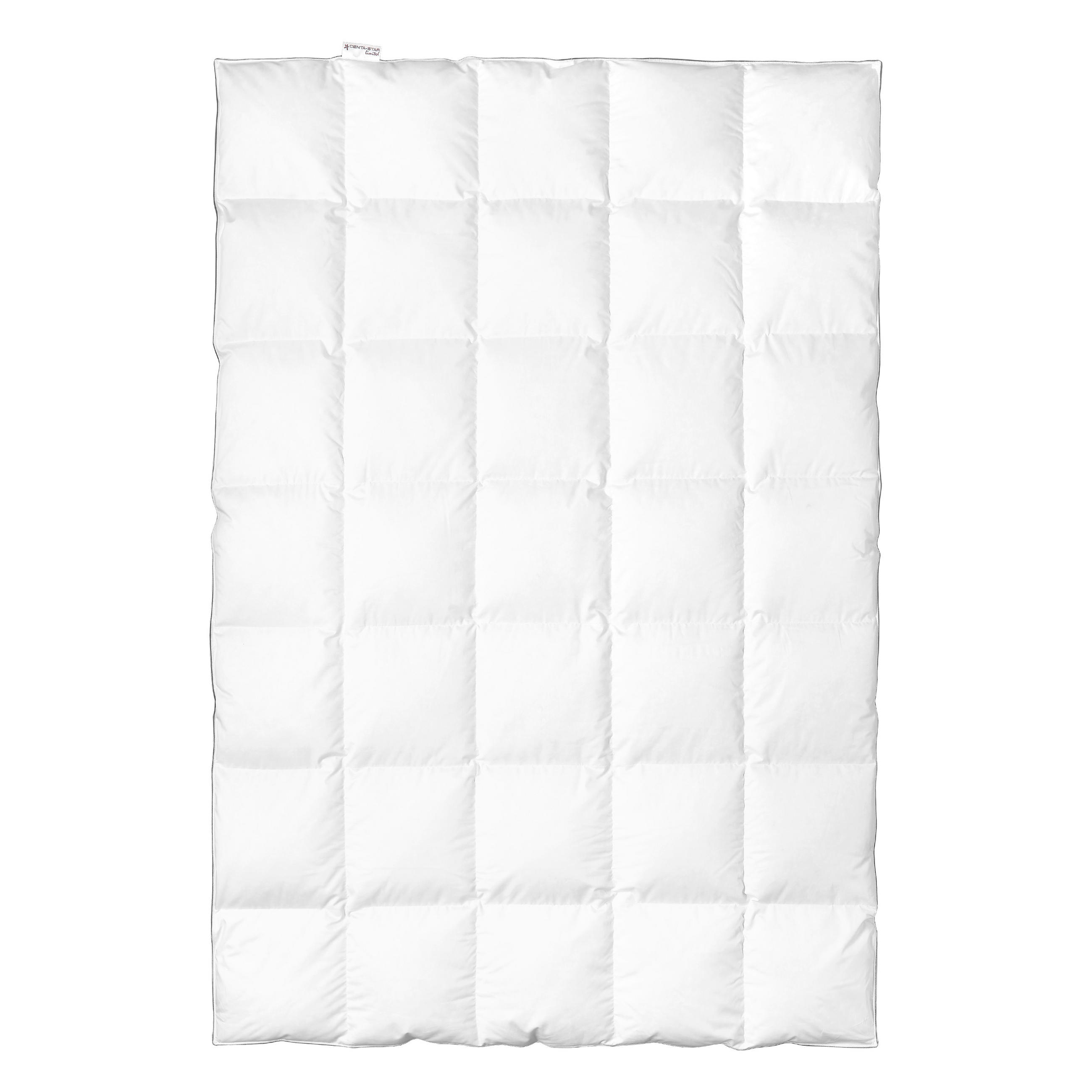 WINTERDECKE  La Lune  155/220 cm   - Weiß, Basics, Textil (155/220cm) - Centa-Star