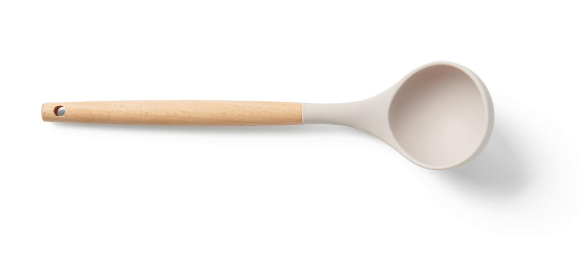SET LONACA ZA KUHANJE  aluminij, čelik  8-dijelni   - bež/prozirno, Basics, staklo/drvo - Homeware Profession.