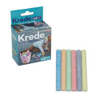 KREDA ZA TABLO - večbarvno, Basics, kamen (12/8.5/5.5cm)