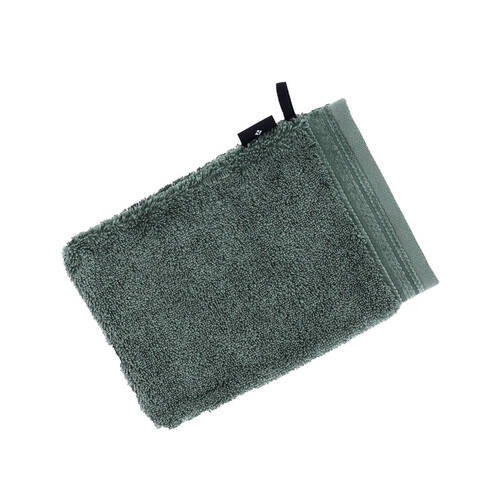 WASCHLAPPEN Belief Olivgrün  - Olivgrün, Basics, Textil (16/22cm) - Vossen