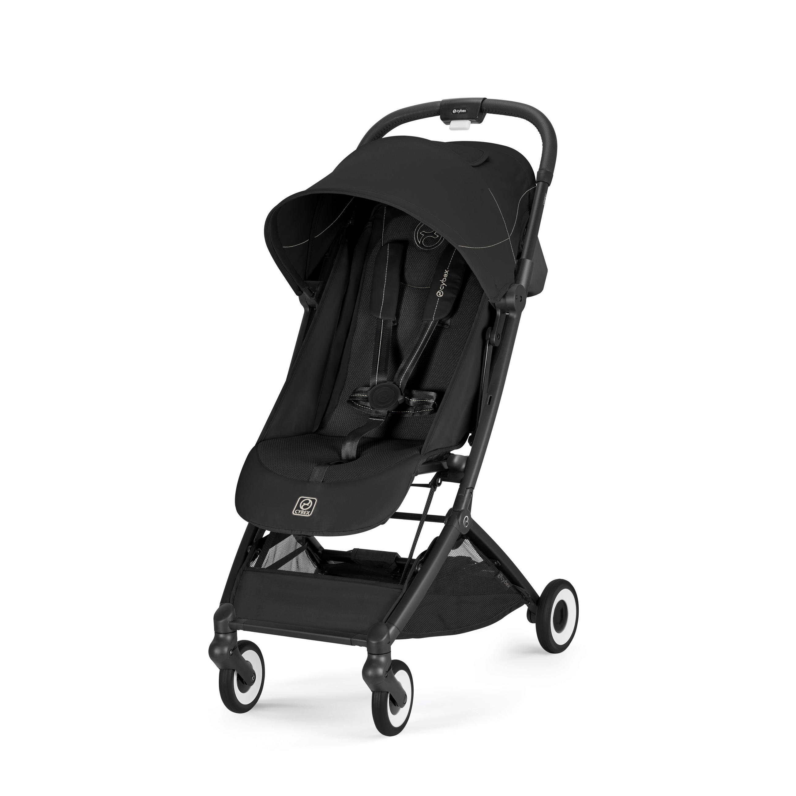 BUGGY ORFEO BLK  - Schwarz, Basics, Kunststoff/Textil (77/52/102cm) - cybex GOLD