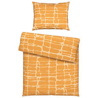 ÁGYNEMŰHUZAT-GARNITÚRA 140/200 cm  - sárga, Konventionell, textil (140/200cm) - Esposa