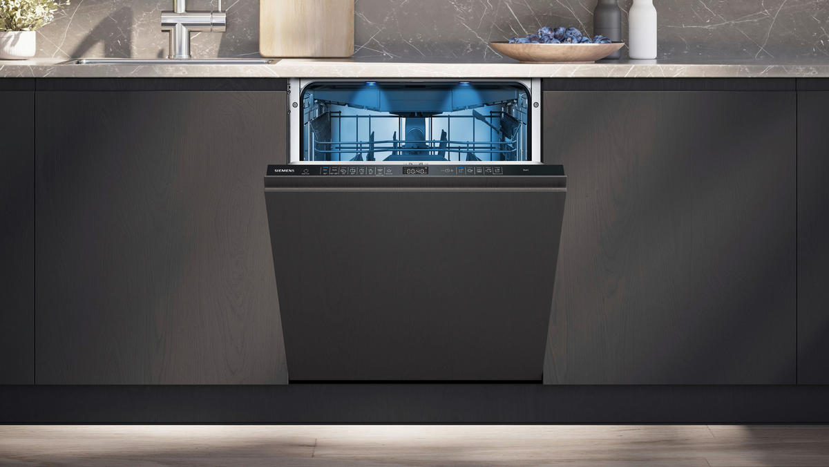 GESCHIRRSPÜLER SN65ZX07CE  - Natur (59,8/81,5/55cm) - Siemens