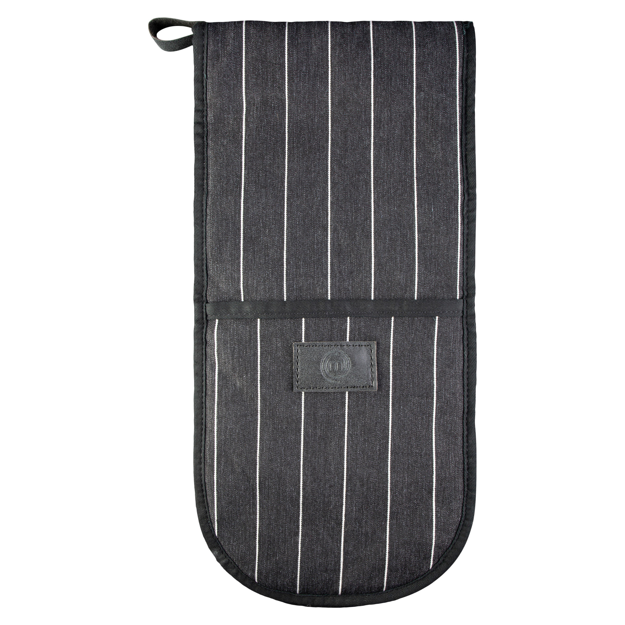 KUHINJSKA RUKAVICA crna , tekstil  Essentials  - crna, Basics, tekstil (78/16/1cm)