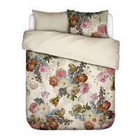 BETTWÄSCHE 3-teilig Rosabelle Satin 200/200 cm  - Creme, KONVENTIONELL, Textil (200/200cm) - Essenza