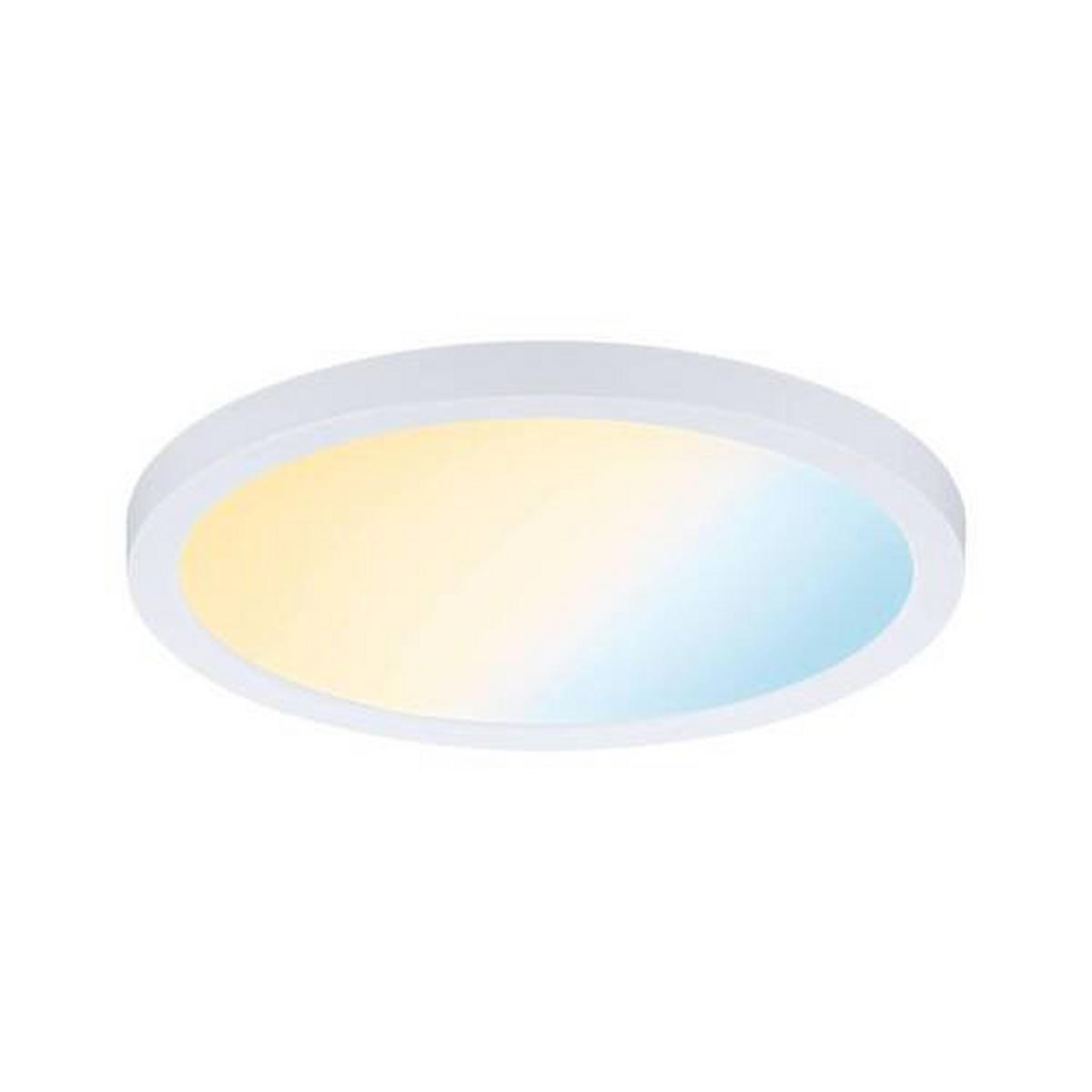 LED-PANEEL 17,5 cm   - Weiß, Design, Kunststoff (17,5cm) - Paulmann
