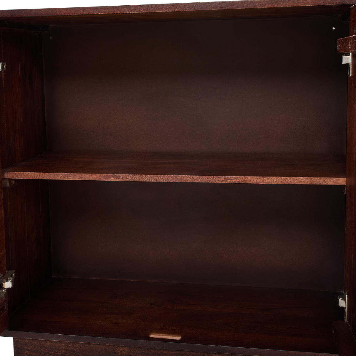 KOMMODE  in 80/76/40 cm  - Walnussfarben, LIFESTYLE, Holz (80/76/40cm) - Livetastic