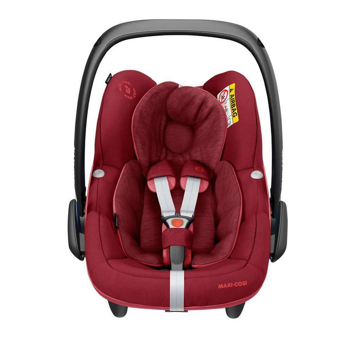 AUTO-SEDIŠTE ZA BEBE  PEBBLE PRO  - crvena, Osnovno, plastika - Maxi-Cosi