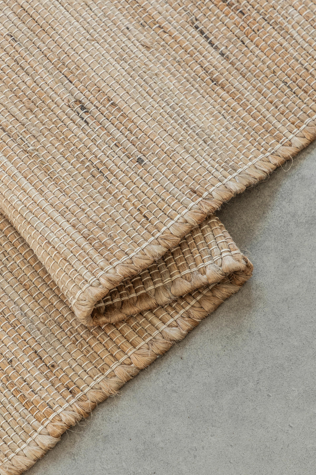 LÄUFER 80/200 cm Handloom 1.0  - Beige, Basics, Textil (80/200cm) - Linea Natura