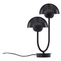 TISCHLEUCHTE - Schwarz, Basics, Metall (15/38/32,5cm) - P & B