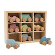 SPIELZEUGAUTO  - Multicolor/Naturfarben, Basics, Holz/Holzwerkstoff - My Baby Lou