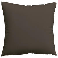 KISSENHÜLLE EASY JERSEY 40/40 cm  - Dunkelbraun, Basics, Textil (40/40cm) - Schlafgut