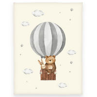 BABYDECKE 75/100 cm  - Multicolor/Weiß, Basics, Textil (75/100cm) - Herding