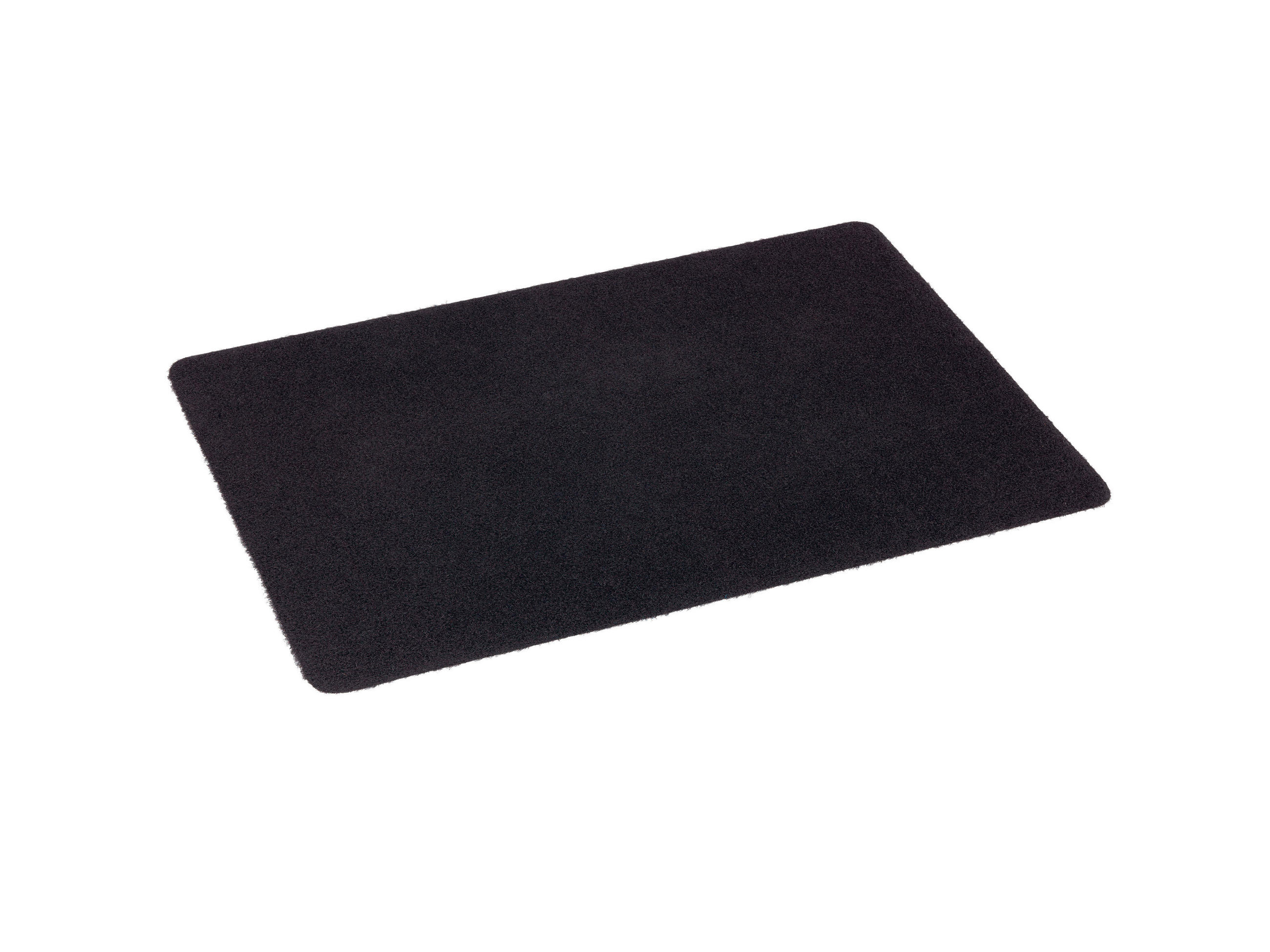 FUßMATTE  50/80 cm  Schwarz  - Schwarz, Basics, Textil (50/80cm) - Esposa