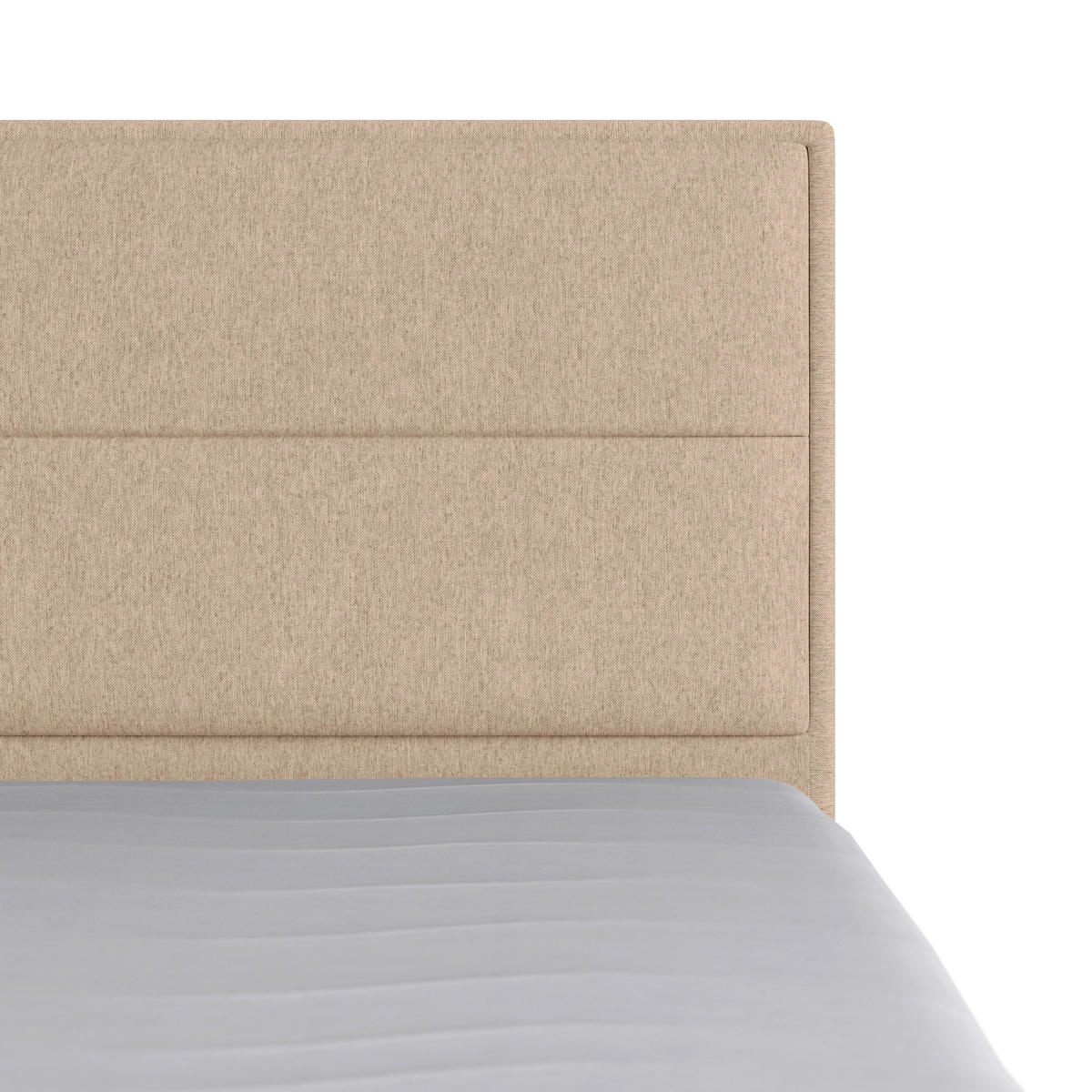 BOXSPRINGBETT 120/200 cm  in Naturfarben  - Naturfarben, Modern, Holz/Kunststoff (120/200cm) - MID.YOU