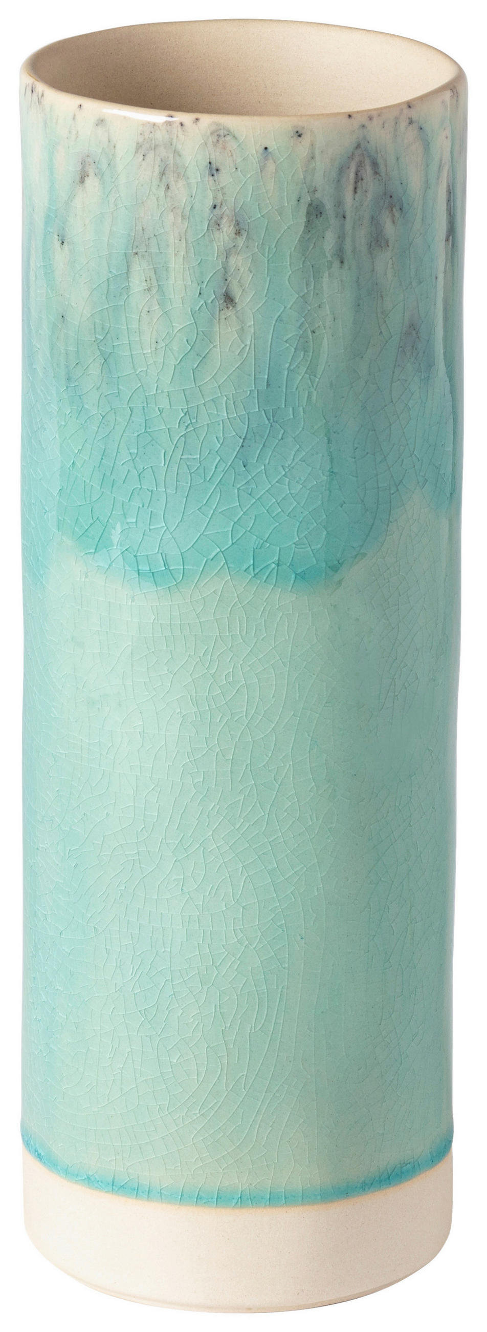 VASE  - Hellblau, Basics, Keramik (9/25cm) - Costa Nova