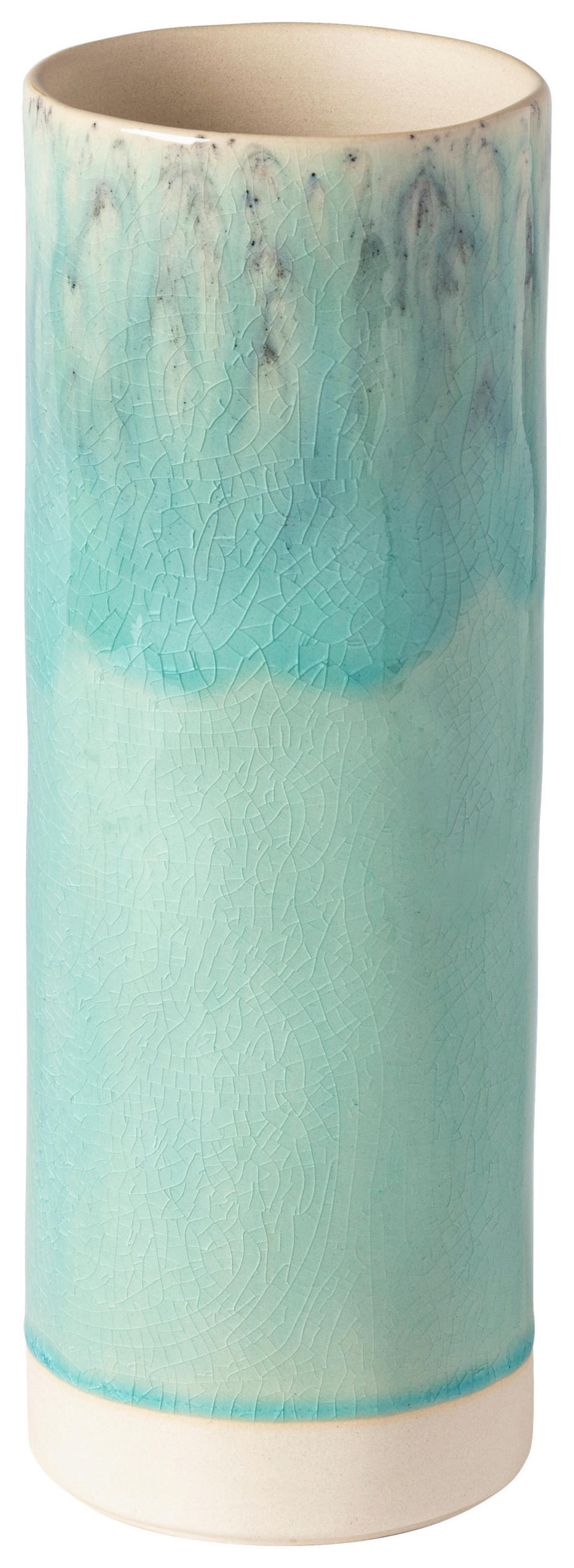 VASE  - Hellblau, Basics, Keramik (9/25cm) - Costa Nova
