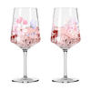 SPRITZERGLAS 550 ml 2-teilig  - Lila/Rosa, LIFESTYLE, Glas (9,5/22,5/9,5cm) - Ritzenhoff