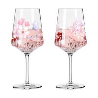 SPRITZERGLAS 550 ml 2-teilig  - Lila/Rosa, LIFESTYLE, Glas (9,5/22,5/9,5cm) - Ritzenhoff