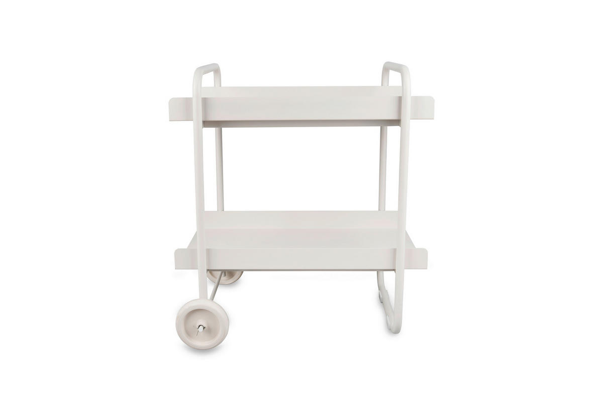 SERVIERWAGEN Kaschmir  - Kaschmir, MODERN, Metall (65/46/59cm) - Milino