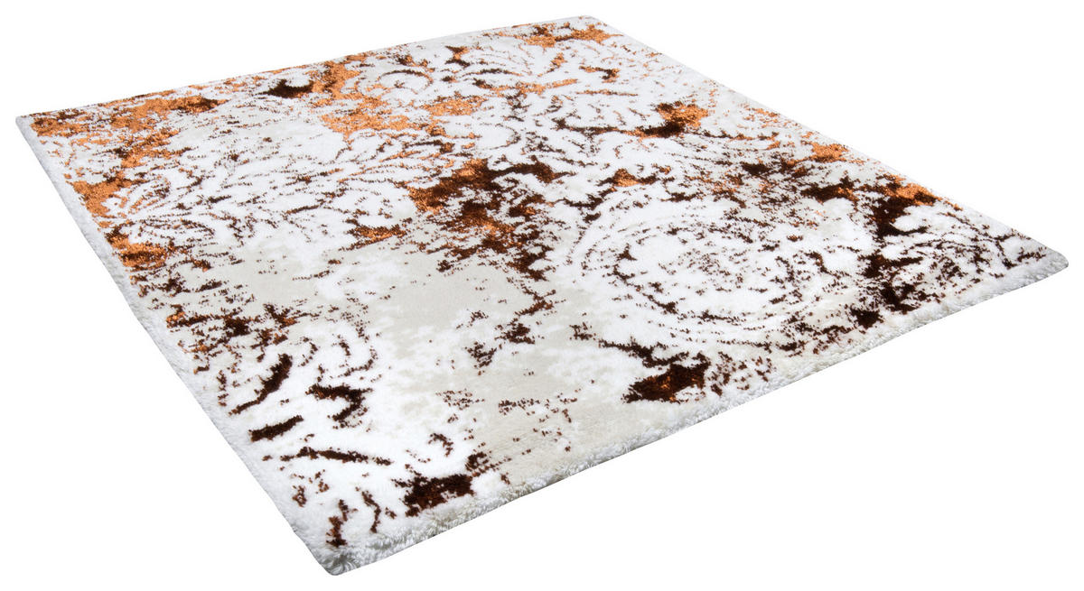 PROSTIRKA ZA KUPATILO Peter  prirodna boja, bež 60/60 cm  - prirodna boja/bež, Osnovno, tekstil/plastika (60/60cm) - Esposa