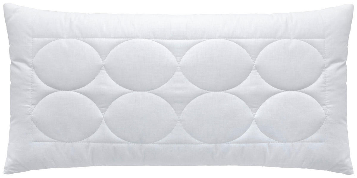 KOPFKISSEN  Tendre  40/80 cm       - Naturfarben, KONVENTIONELL, Kunststoff/Textil (40/80cm) - Bio:Vio