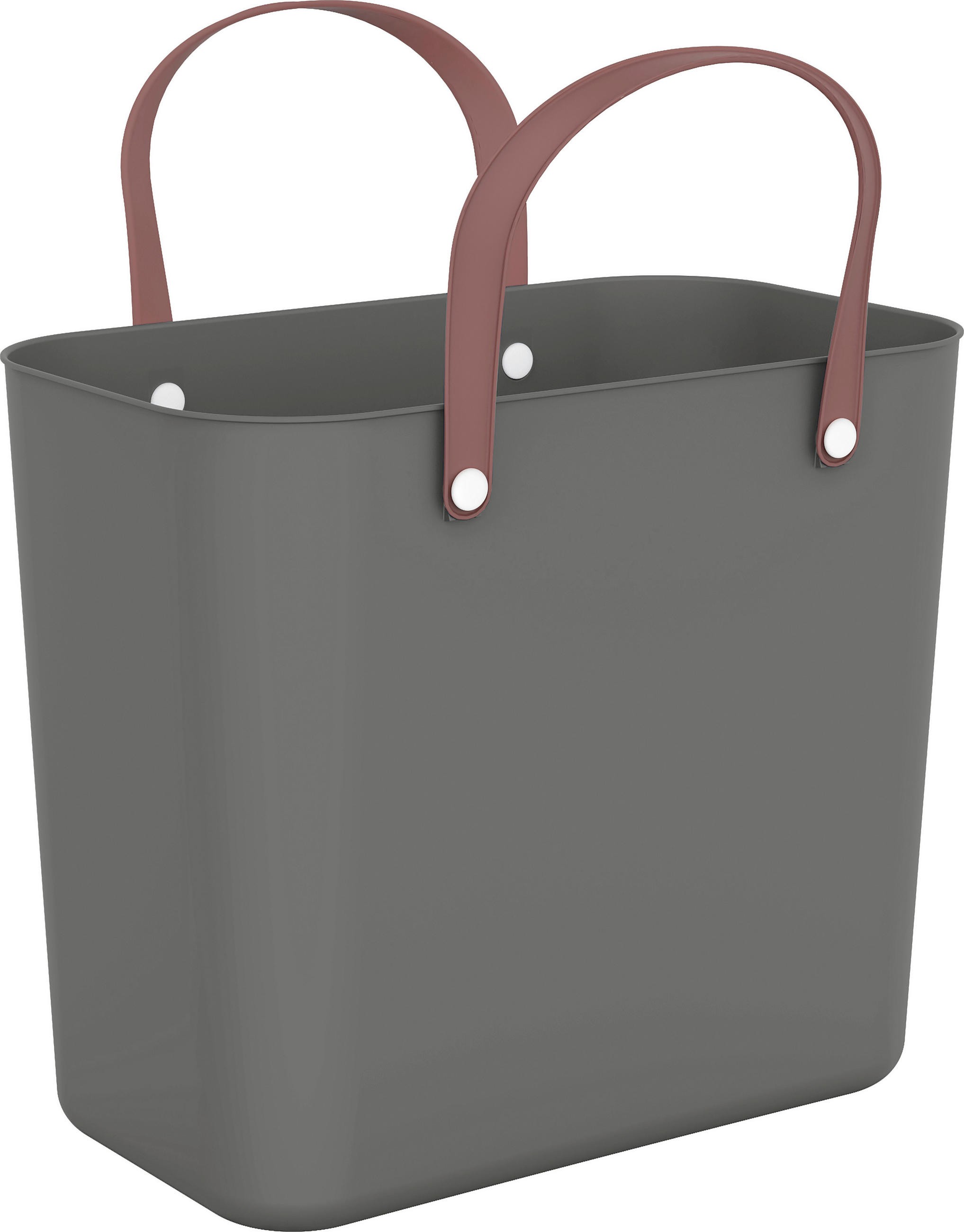 EINKAUFSTASCHE Albula  - Schwarz, KONVENTIONELL, Kunststoff (40/23,5/34cm) - Rotho