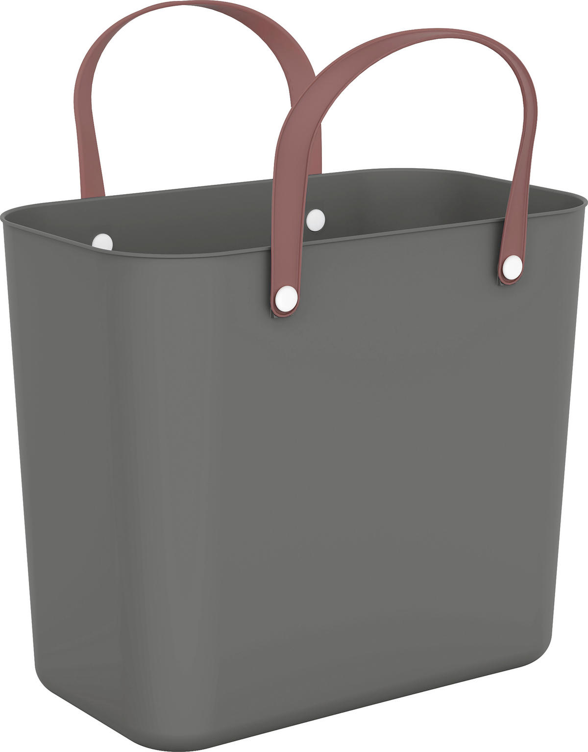 EINKAUFSTASCHE - Schwarz, KONVENTIONELL, Kunststoff (40/23,5/34cm) - Rotho