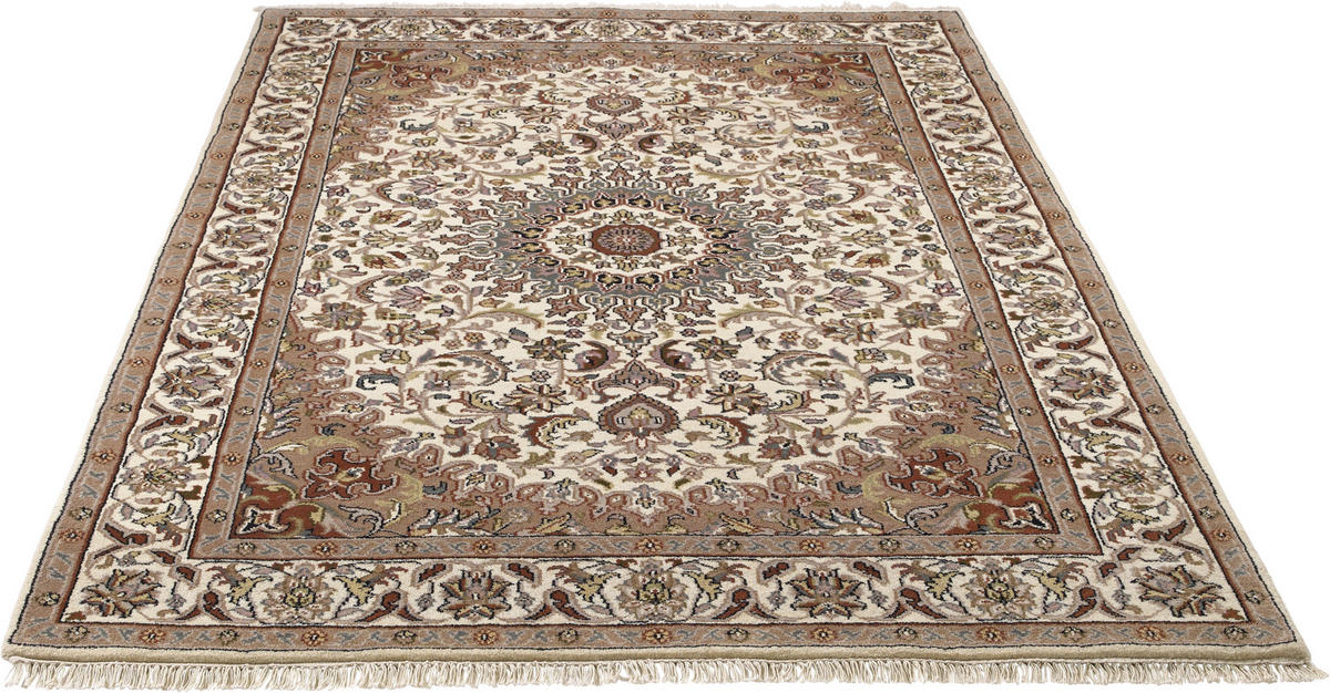 ORIENTÁLNÍ KOBEREC, 70/140 cm, krémová - krémová, Lifestyle, textil (70/140cm) - Cazaris