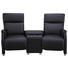 HEIMKINO-SOFA in Metall, Kunststoff, Textil Schwarz - Schwarz, Design, Kunststoff/Textil (186/104/90cm) - Xora HEIMKINO-SOFA in Metall, Kunststoff, Textil Schwarz - Schwarz, Design, Kunststoff/Textil (186/104/90cm) - Xora