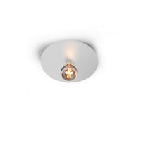 DECKENLEUCHTE Chio 34/6,5 cm   - Weiß, Basics, Metall (34/6,5cm) - BOPP