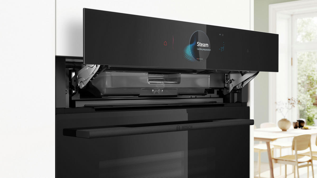 DAMPFBACKOFEN CSG856RC7  - Schwarz, Basics, Metall (59,4/45,5/54,8cm) - Bosch