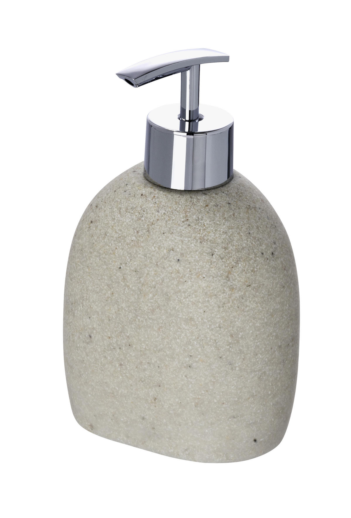 SEIFENSPENDER  - Sandfarben, Basics, Kunststoff (9,5/15,1/6,6cm) - Wenko