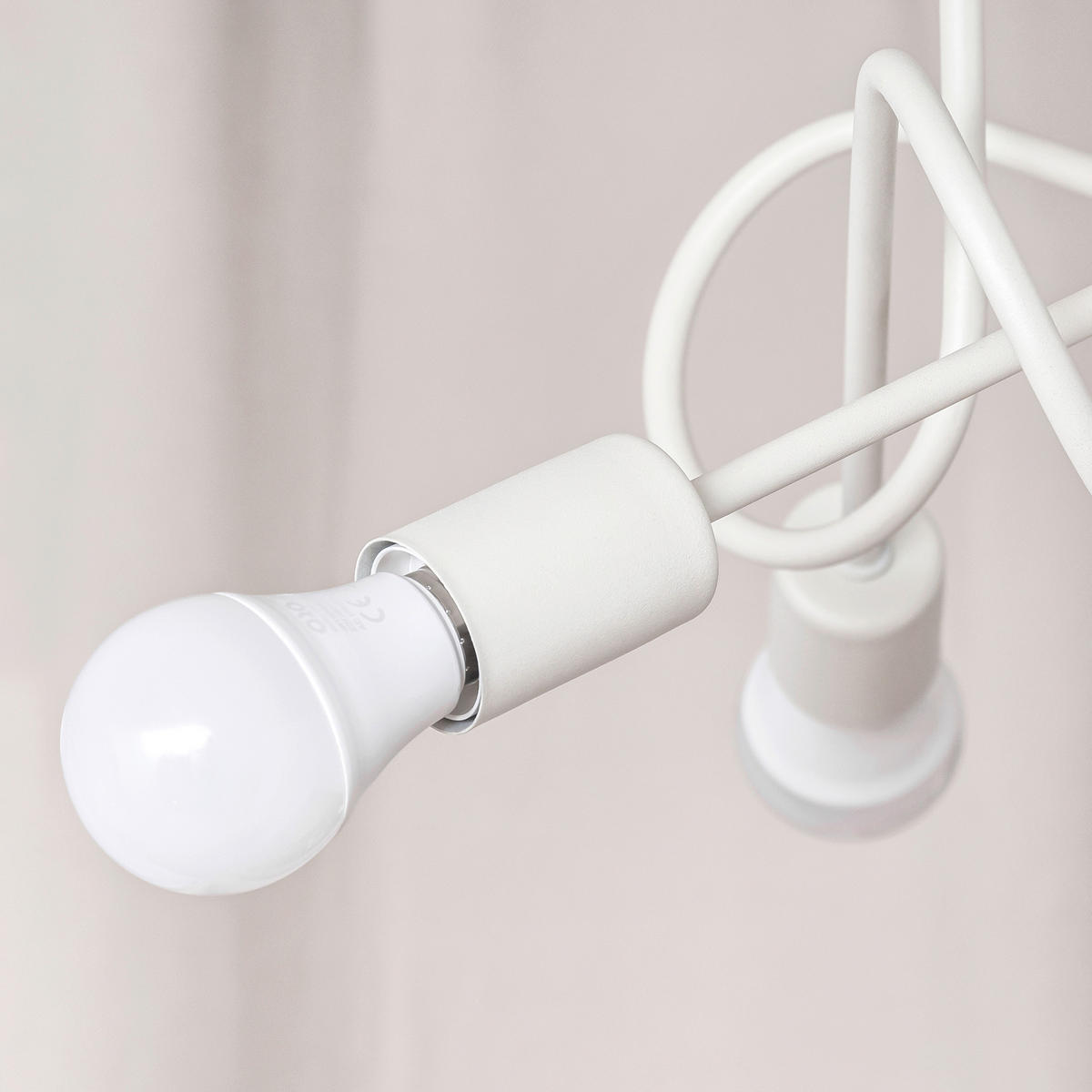 DECKENLEUCHTE OXFORD 45/45/30 cm   - Sandfarben, KONVENTIONELL, Metall (45/45/30cm)