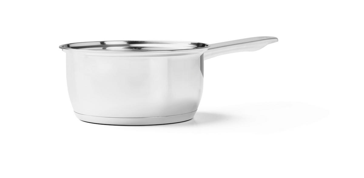 SADA HRNCŮ, 4dílné - čiré/barvy nerez oceli, Basics, kov/sklo - Homeware Profession.