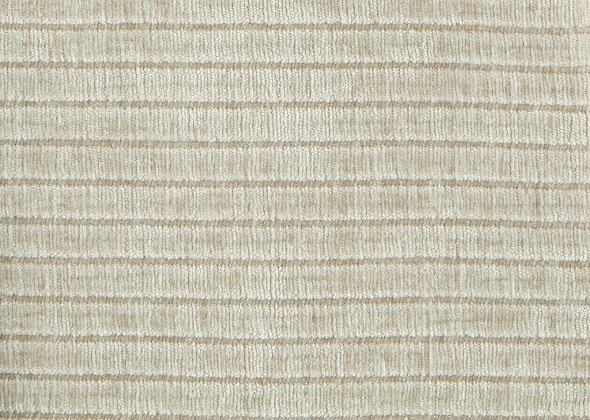 BIGSOFA in Chenille, Jacquard Sandfarben  - Sandfarben/Schwarz, Design, Kunststoff/Textil (270/83/125cm) - Niels Andersson