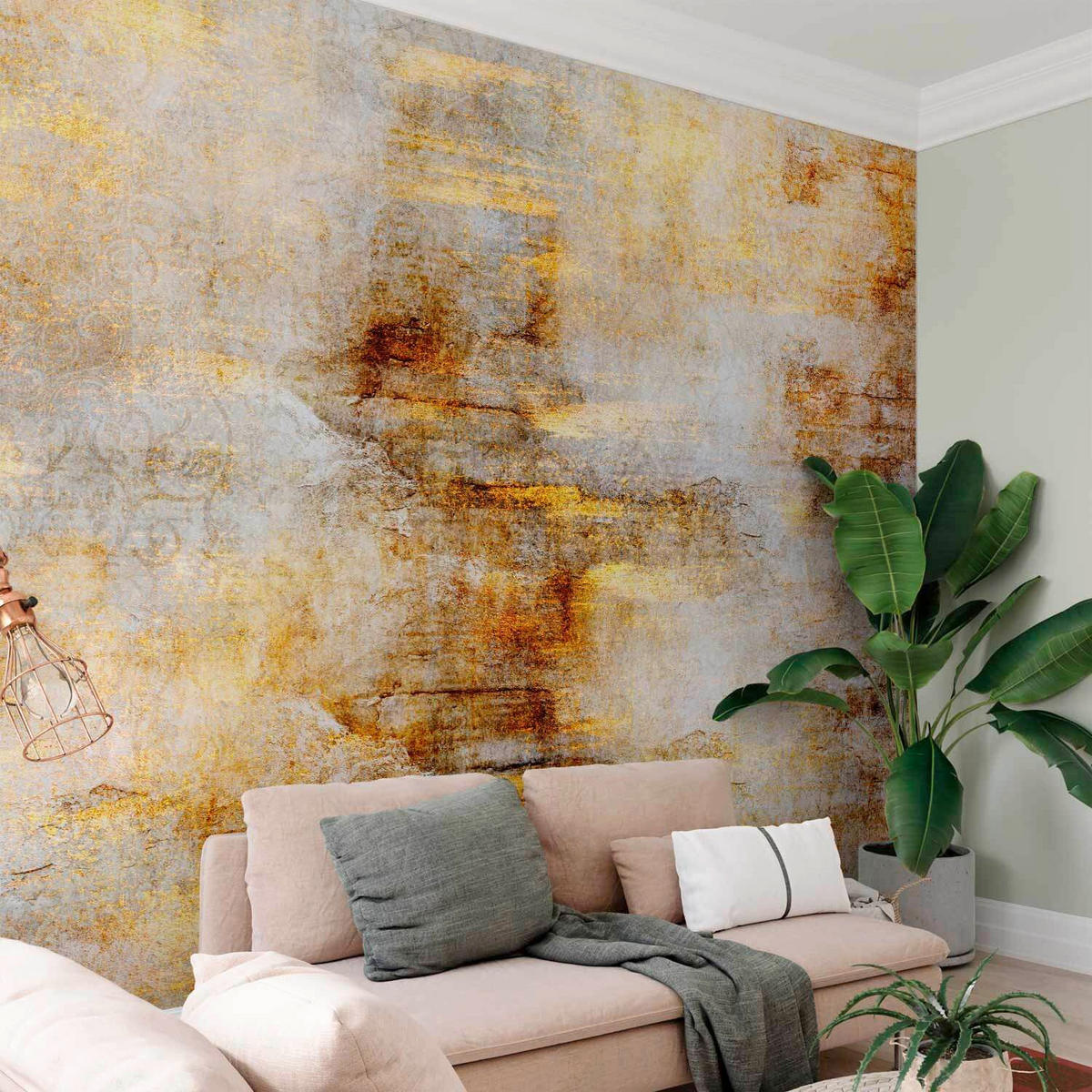 FOTOTAPETE  - Hellbraun/Beige, LIFESTYLE, Textil (250/175cm) - artgeist