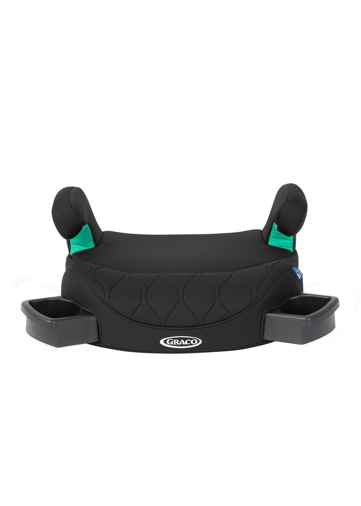 KINDERAUTOSITZ Max R129  - Schwarz, Basics, Kunststoff/Textil (39,5/43,7/23cm) - Graco