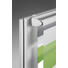 DUOROLLO halbtransparent 80/210 cm - Weiß/Hellgrün, Basics, Kunststoff (80/210cm) DUOROLLO halbtransparent 80/210 cm - Weiß/Hellgrün, Basics, Kunststoff (80/210cm)