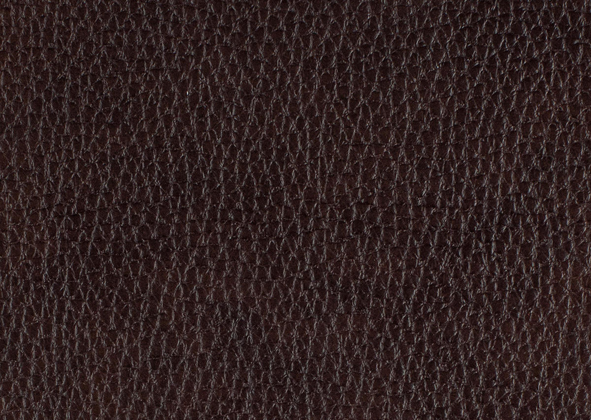 ECKSOFA in Echtleder Dunkelbraun  340/272 cm  - Dunkelbraun/Schwarz, Design, Leder/Metall (340/272cm) - W.Schillig