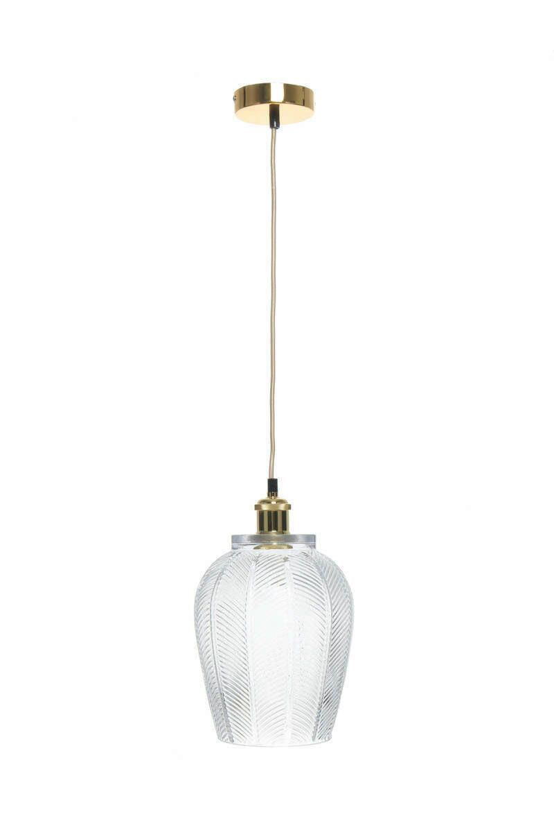 HÄNGELEUCHTE 20/34/20 cm  - Klar, Trend, Glas (20/34/20cm) - Kayoom