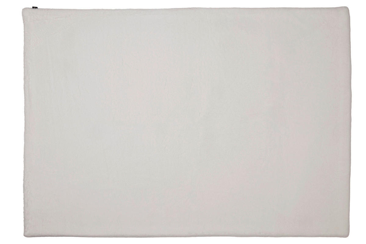 FELLDECKE Marcel.Remus.Design-Felantix offwhite 140/200 cm  - Weiß, Design, Textil (140/200cm)