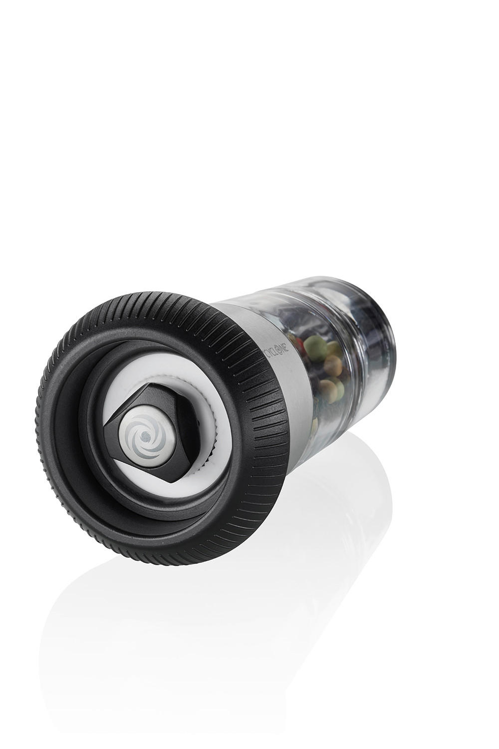 Kombimühle X-Plosion  - Edelstahlfarben/Transparent, Design, Keramik/Kunststoff (5,5/10,8cm) - Gefu