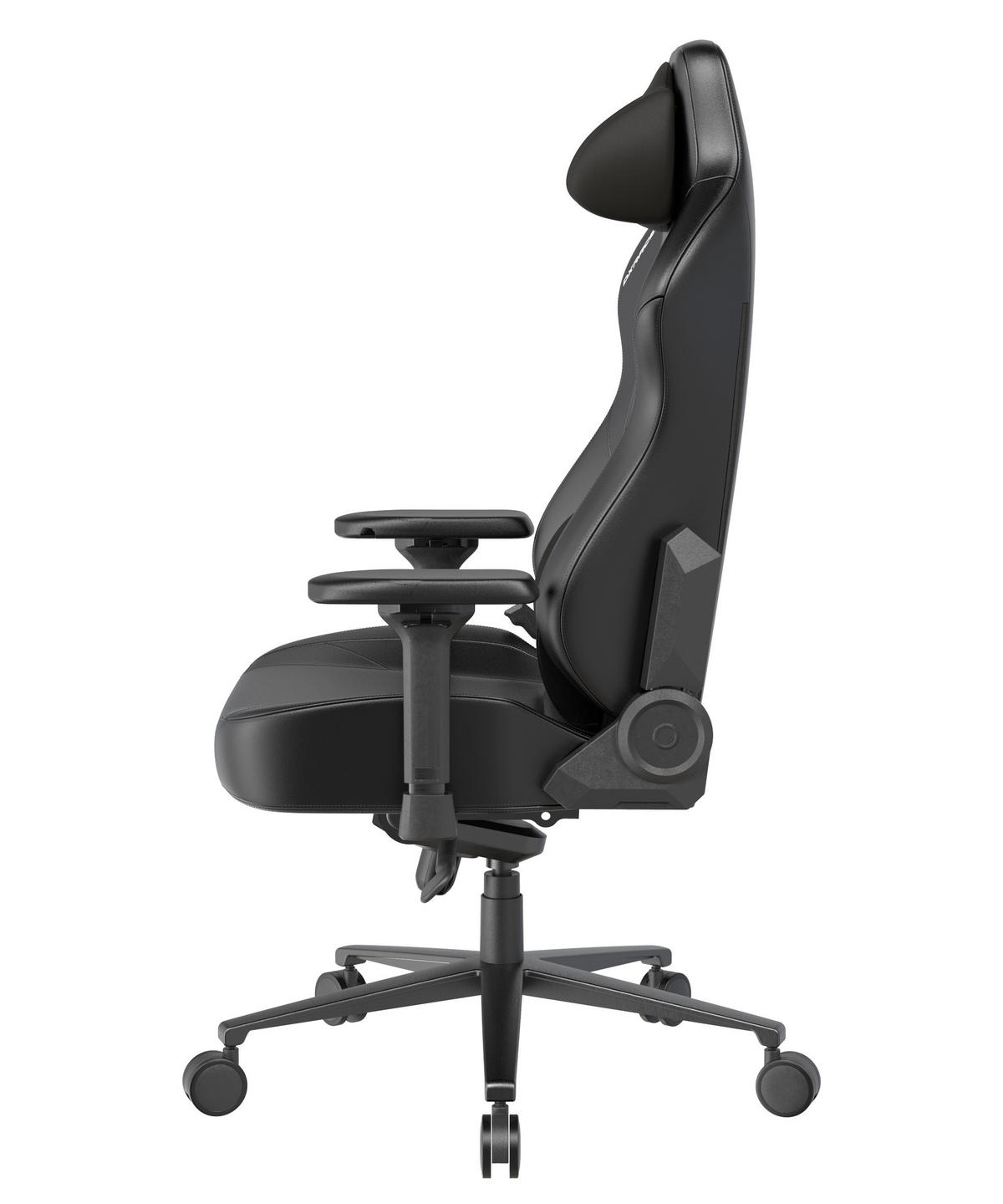 GAMINGSTUHL Schwarz Metall, Textil   - Schwarz, KONVENTIONELL, Textil/Metall (70/132/70cm) - Dxracer