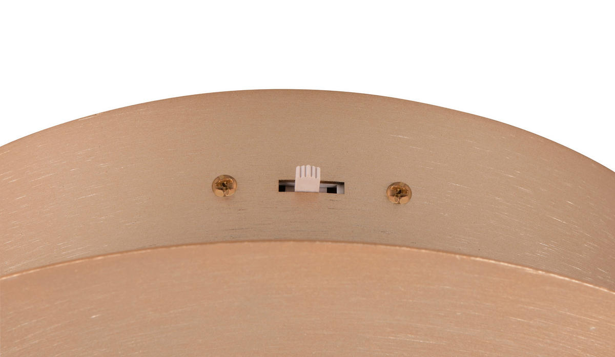 LED-DECKENLEUCHTE  72/35 cm    - Goldfarben, Design, Metall (72/35cm) - Trio Leuchten