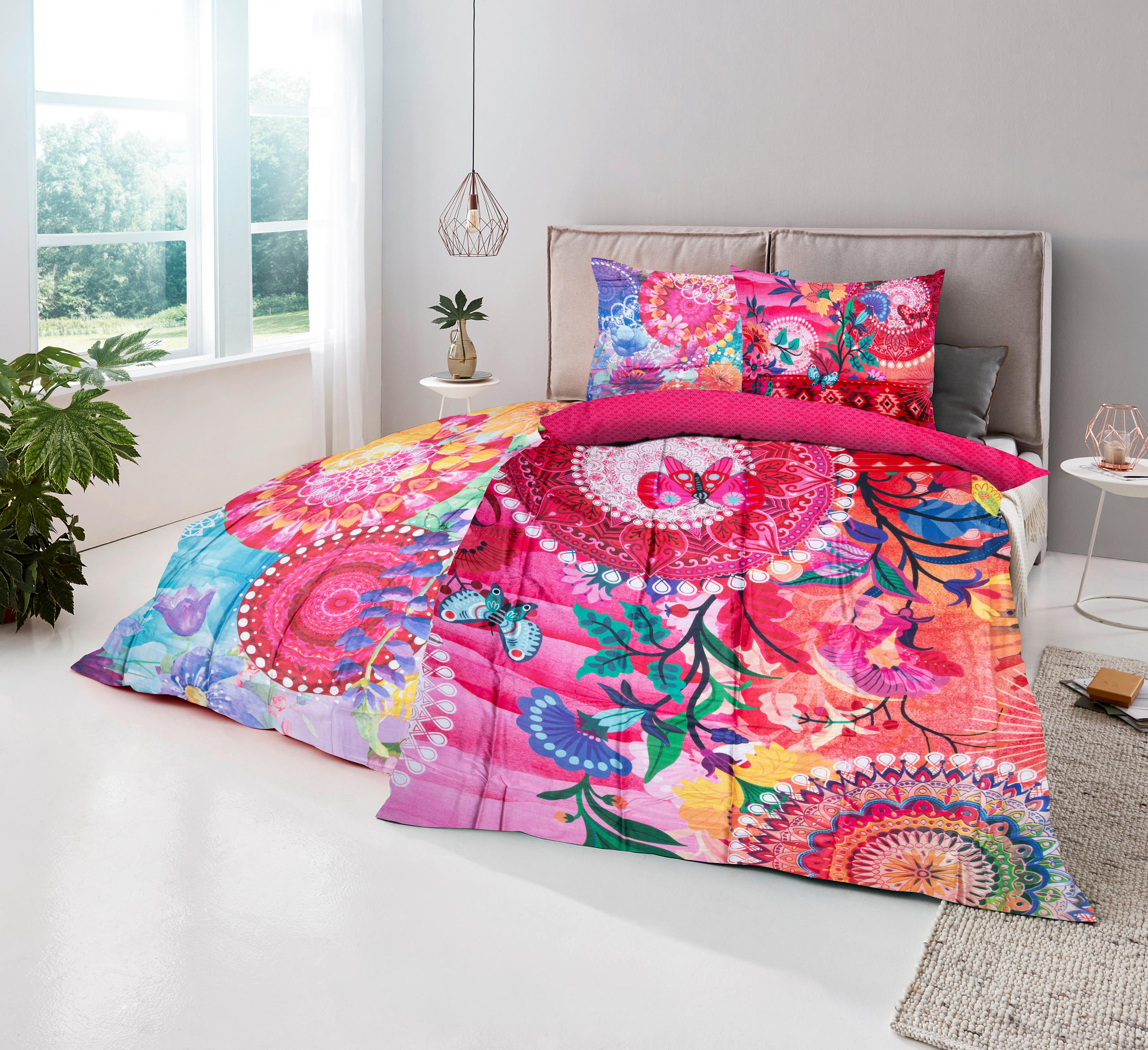 POSTELJINA HAPPY COLOURS 140/200 cm saten - Konvencionalno, tekstil (140/200cm) - Novel