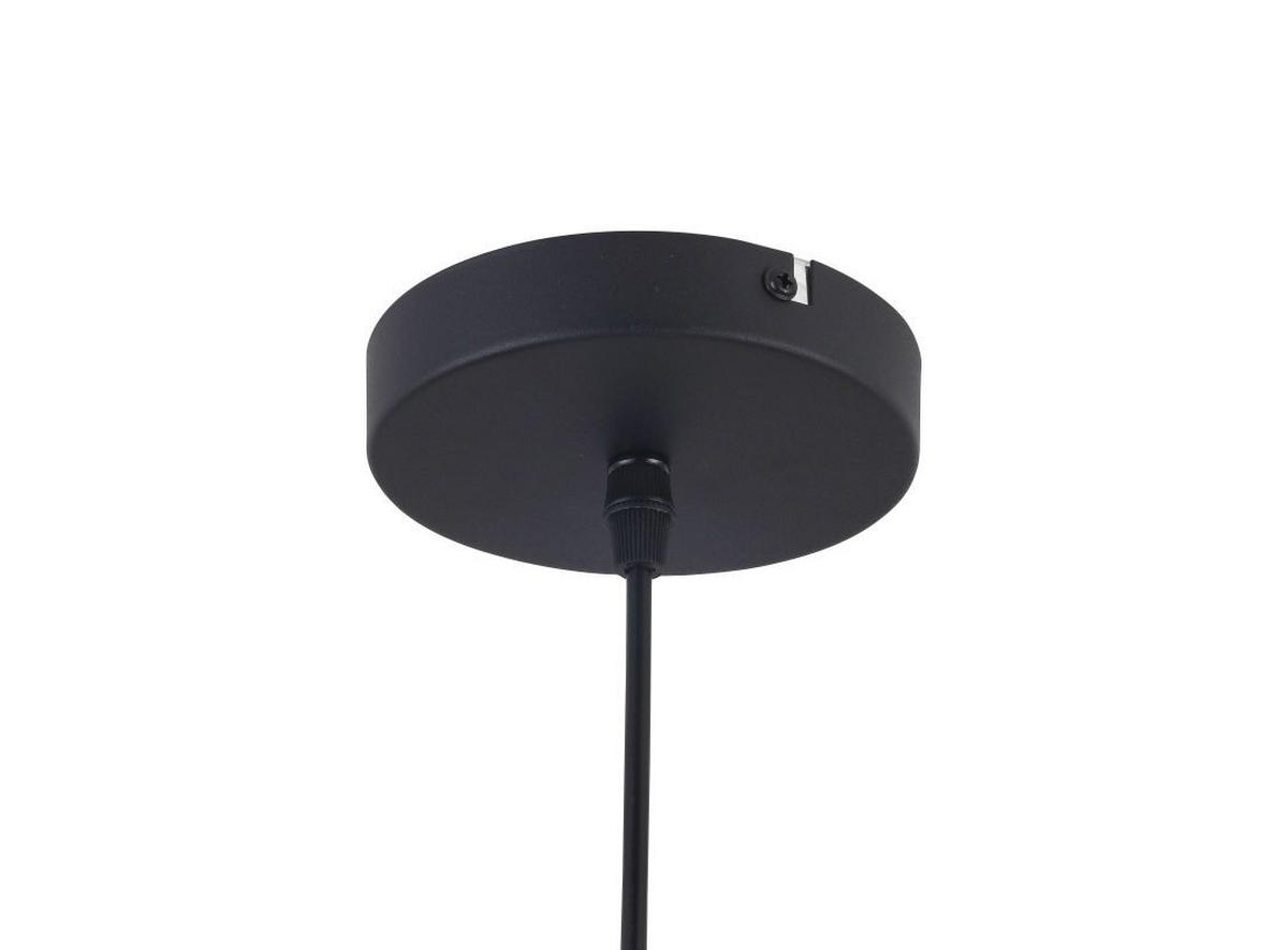 HÄNGELEUCHTE 45 cm  - Schwarz, Trend, Metall (45cm) - Marama