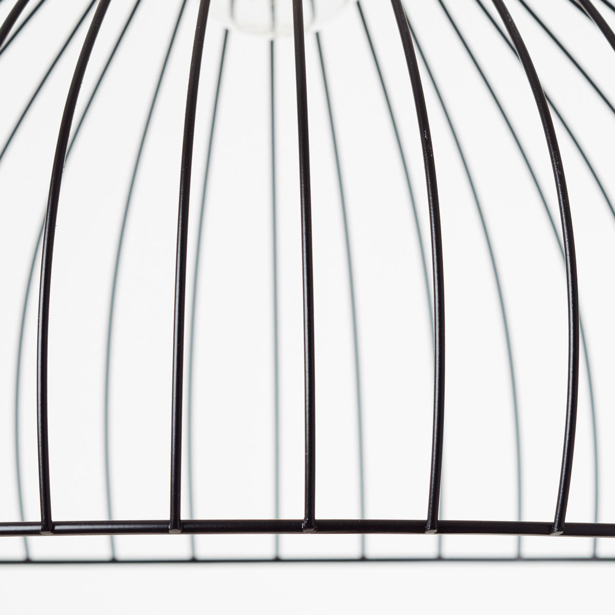 PENDELLEUCHTE 40/135,5 cm    - Schwarz, Basics, Metall (40/135,5cm) - Brilliant