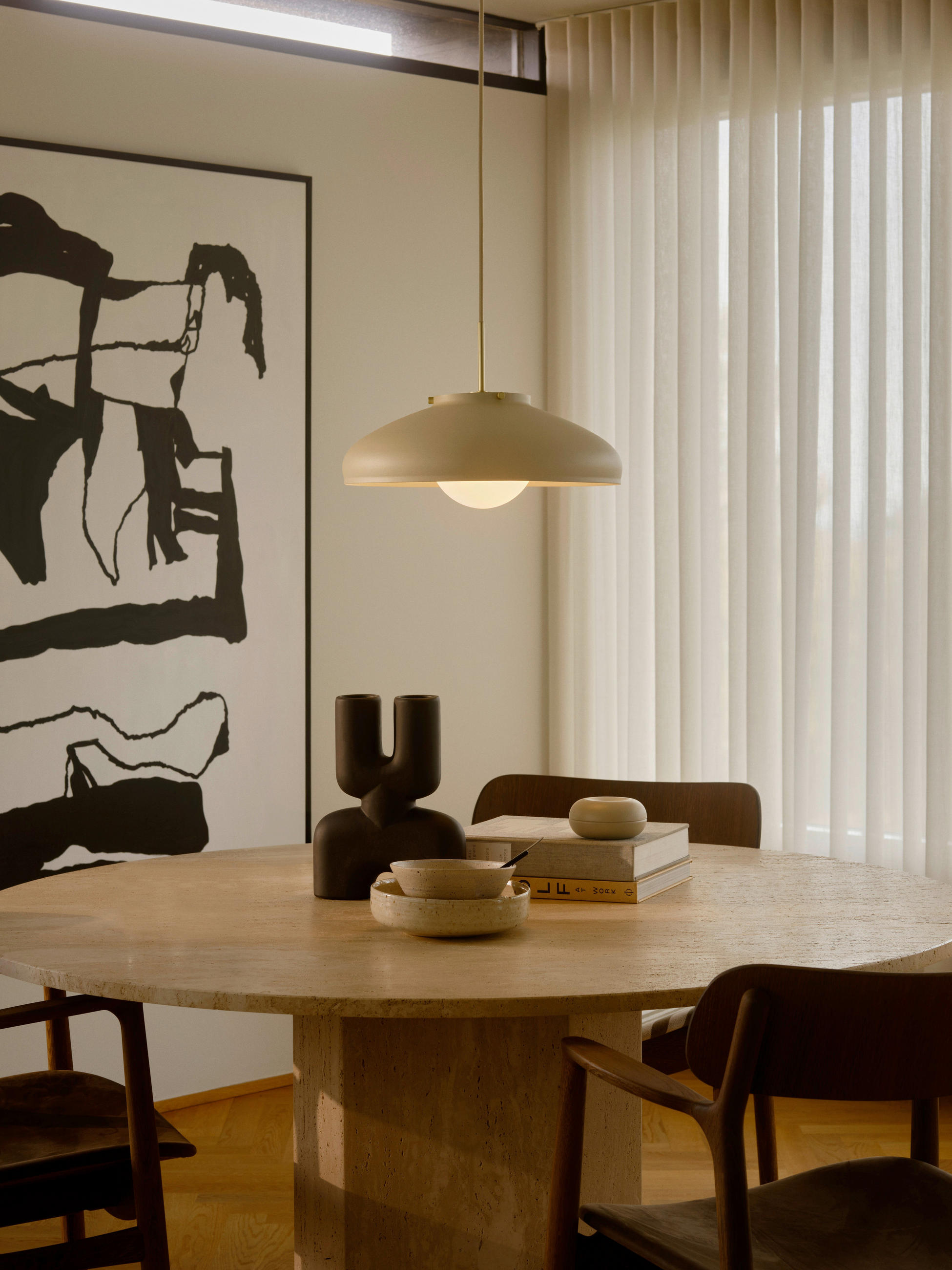 HÄNGELEUCHTE 40/26,4 cm   - Beige, Trend, Metall (40/26,4cm) - Nordlux