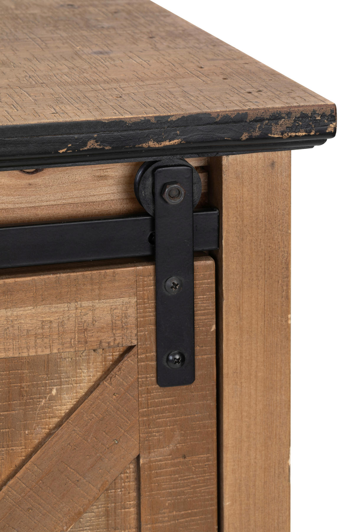 HIGHBOARD  in 120/86/40 cm  - Schwarz/Naturfarben, LIFESTYLE, Holz/Holzwerkstoff (120/86/40cm) - Livetastic